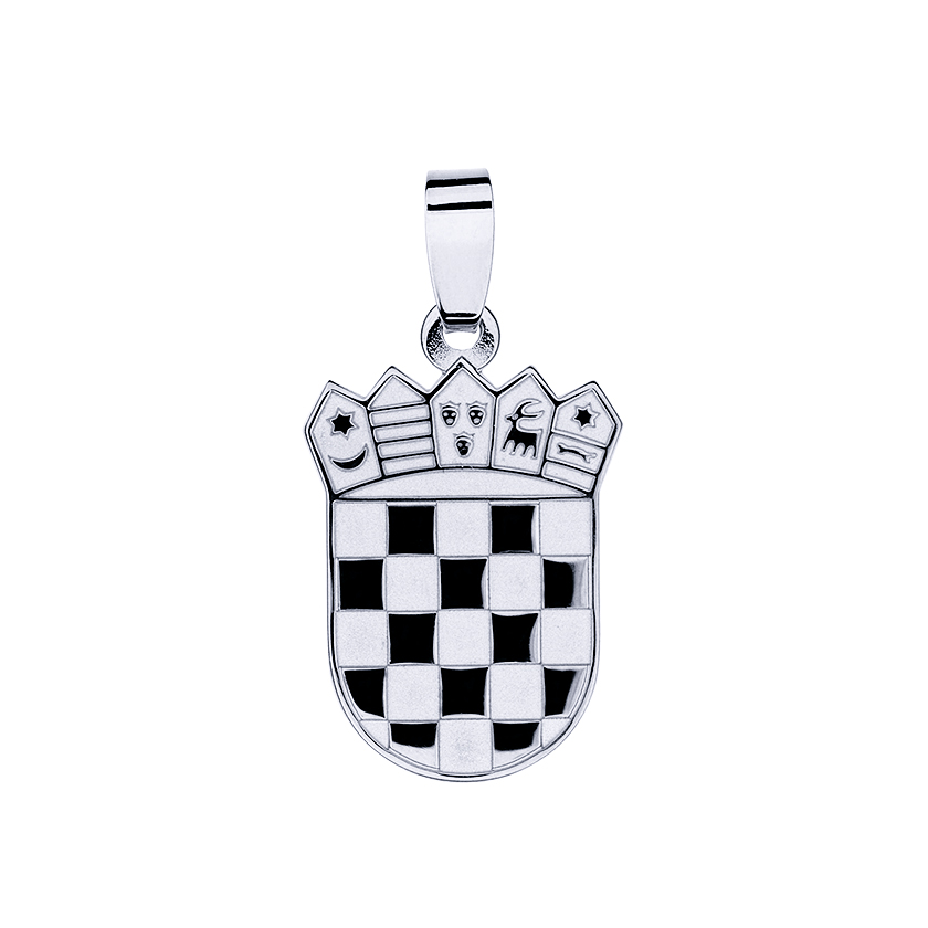 Privjesak hrvatski grb