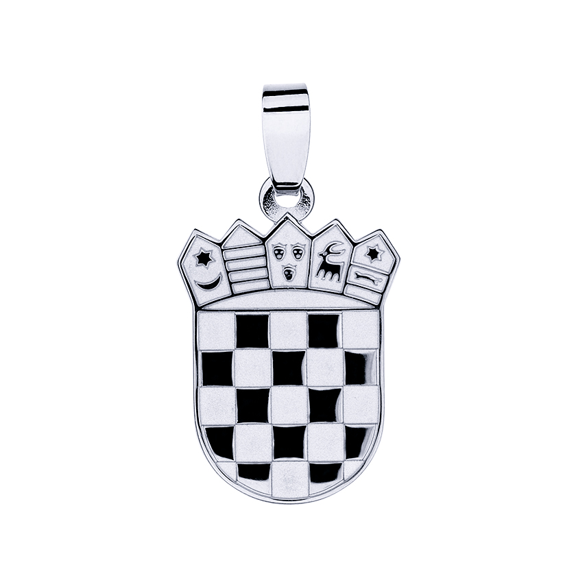 Privjesak hrvatski grb